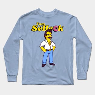 Tom in Springfield Long Sleeve T-Shirt